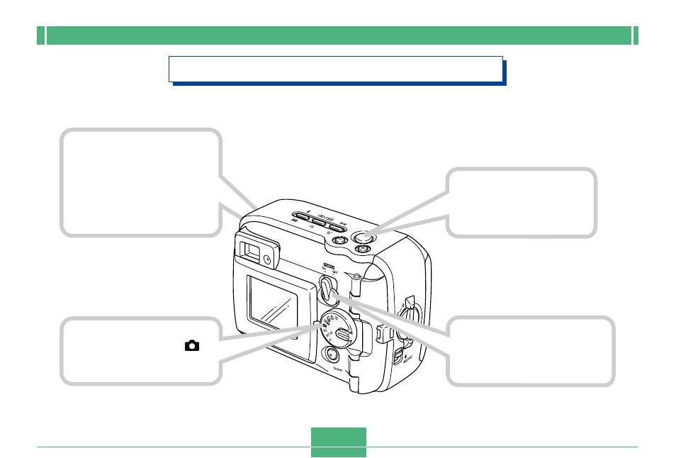 Recording an image | Casio GV-10 1 User Manual | Page 7 / 44