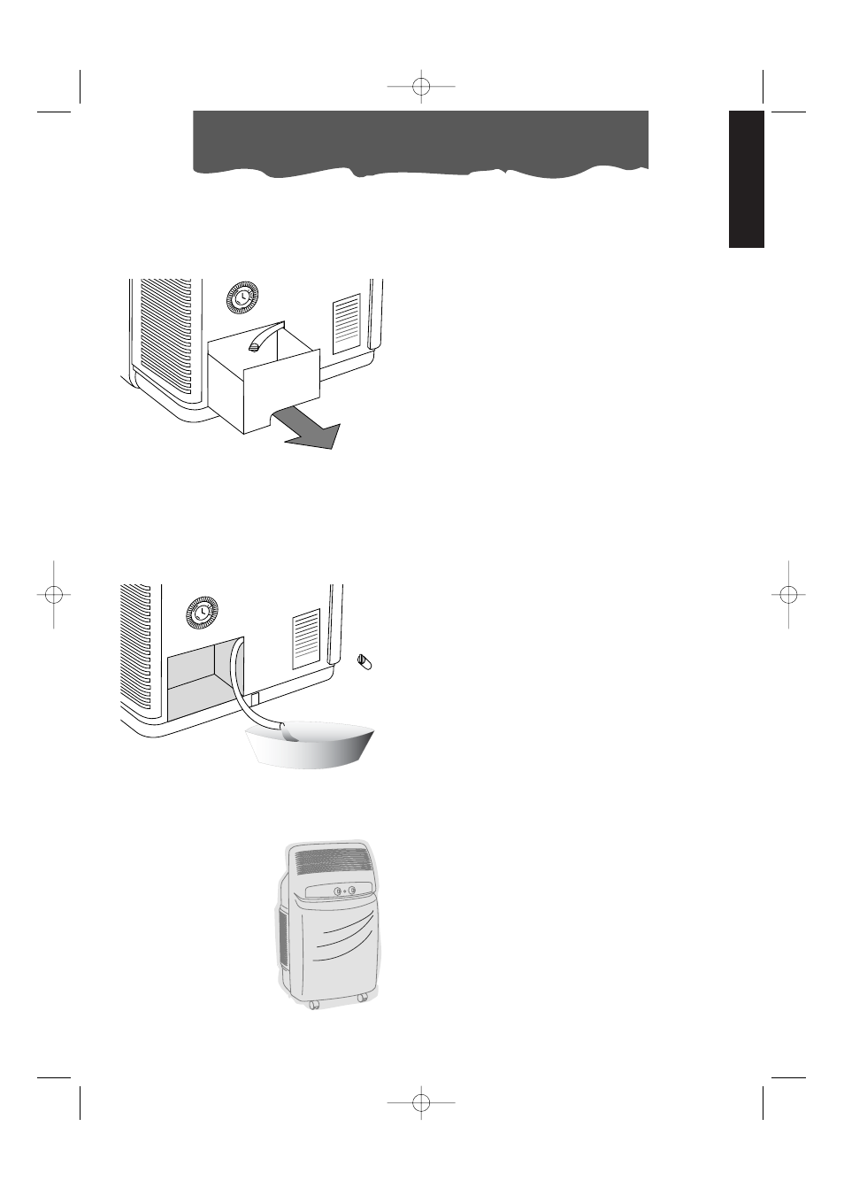 English | DeLonghi Pinguino Pac 1000 User Manual | Page 13 / 56