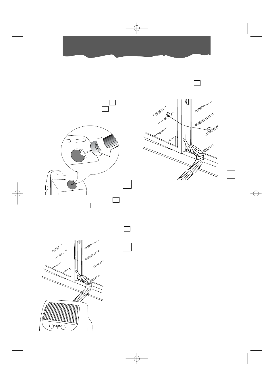 Opérations préliminaires avant l’utilisation | DeLonghi Pinguino Pac 1000 User Manual | Page 18 / 56