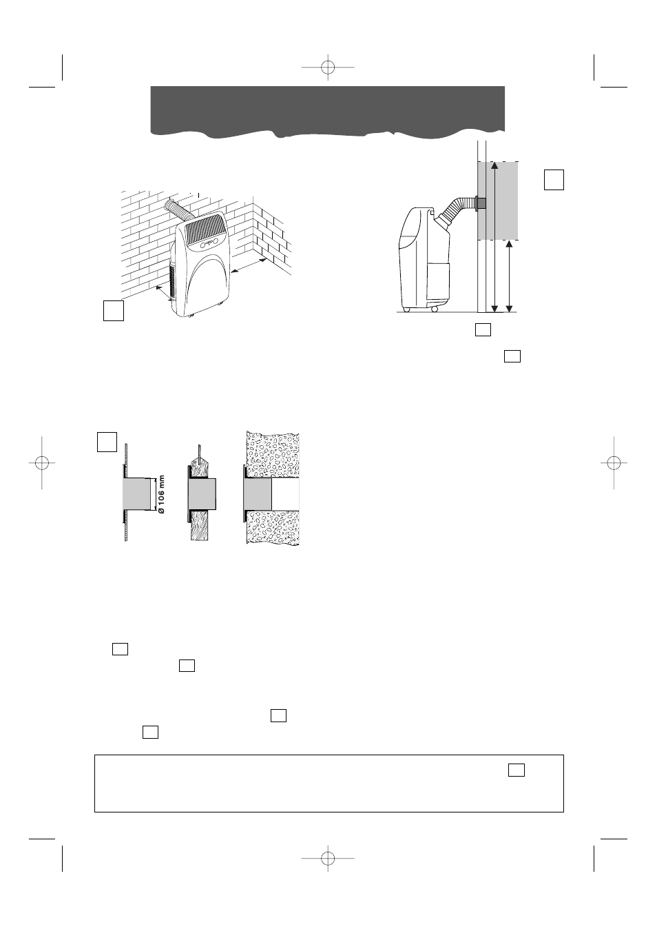 Opérations préliminaires avant l’utilisation | DeLonghi Pinguino Pac 1000 User Manual | Page 20 / 56