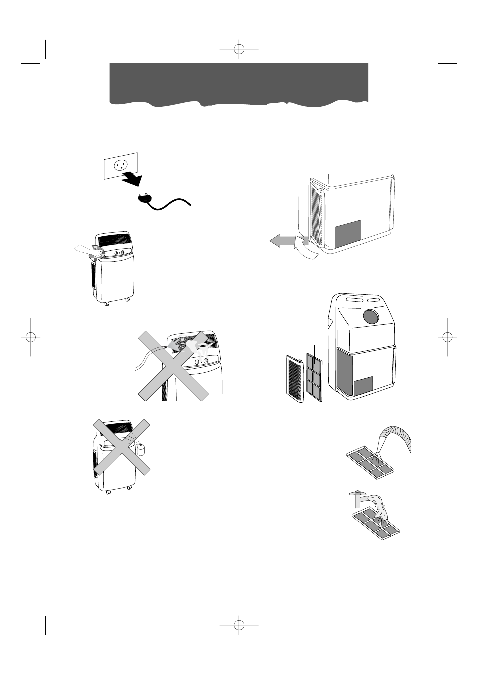 DeLonghi Pinguino Pac 1000 User Manual | Page 24 / 56