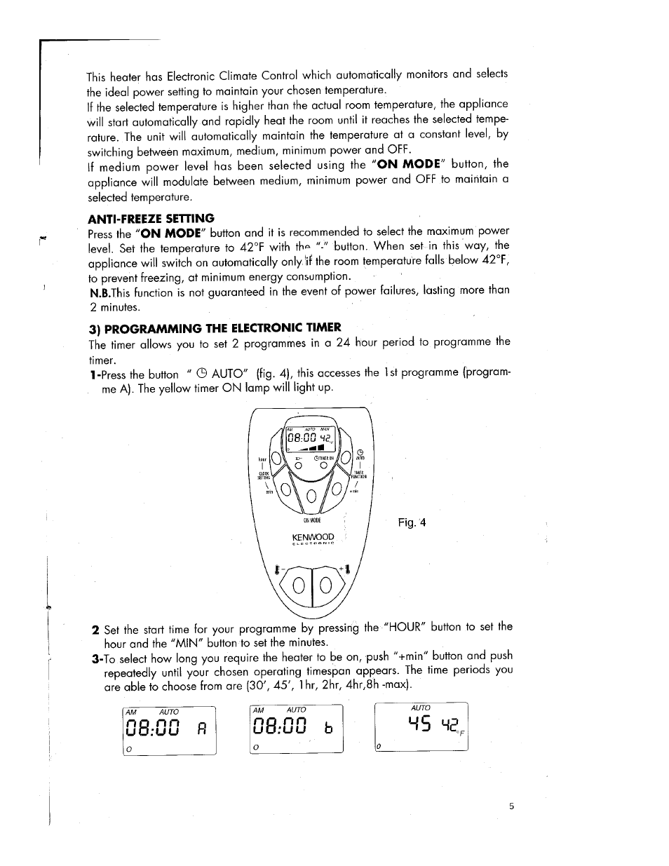 Kenwood 6188EP User Manual | Page 5 / 6
