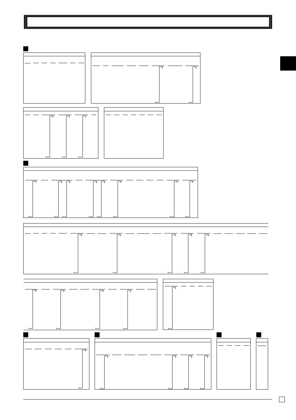 Tax tables for usa, Part-1, Part-1 quick start operation | Casio PCR-262 User Manual | Page 13 / 44