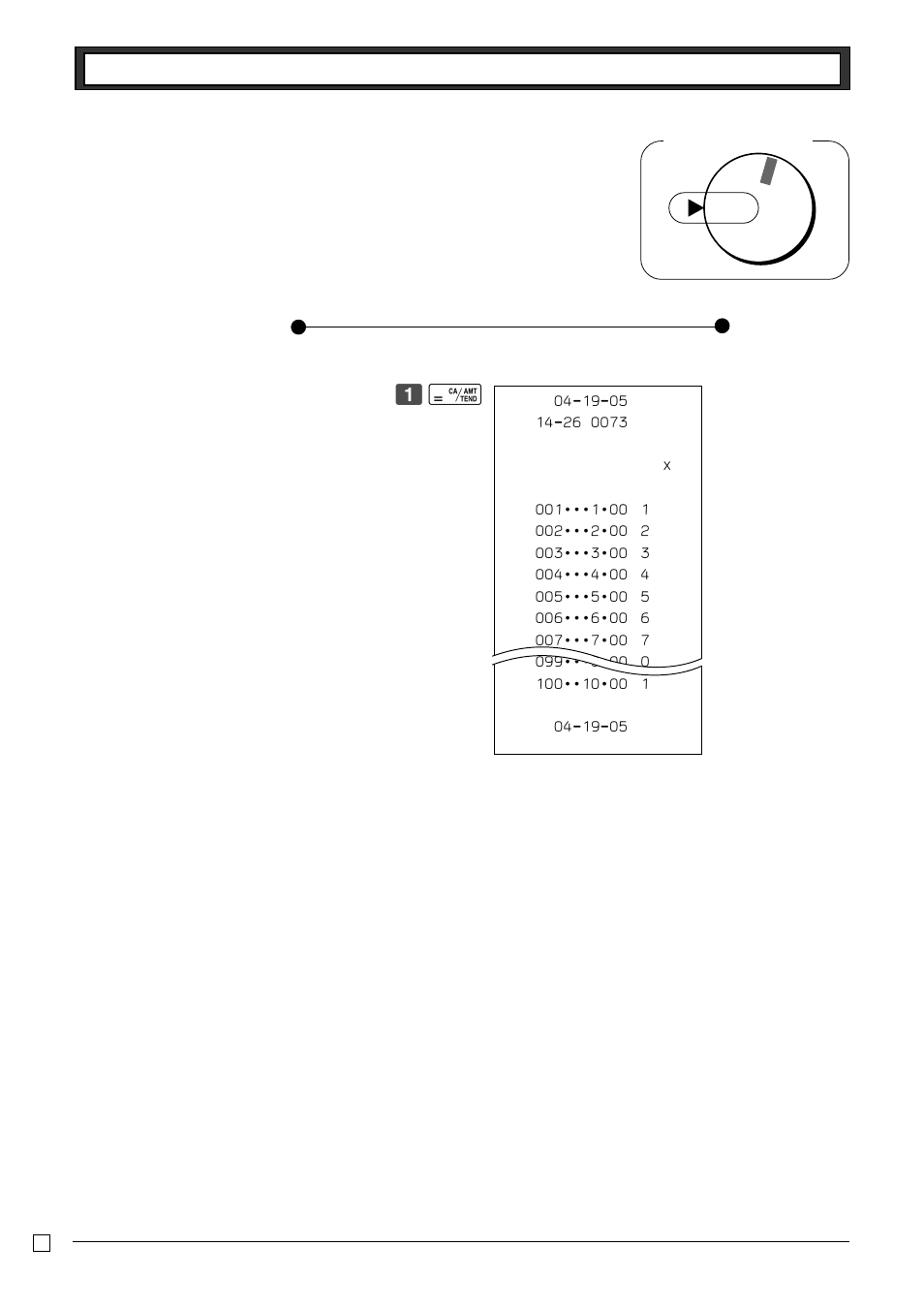 10-2 printing preset plu settings | Casio PCR-262 User Manual | Page 30 / 44