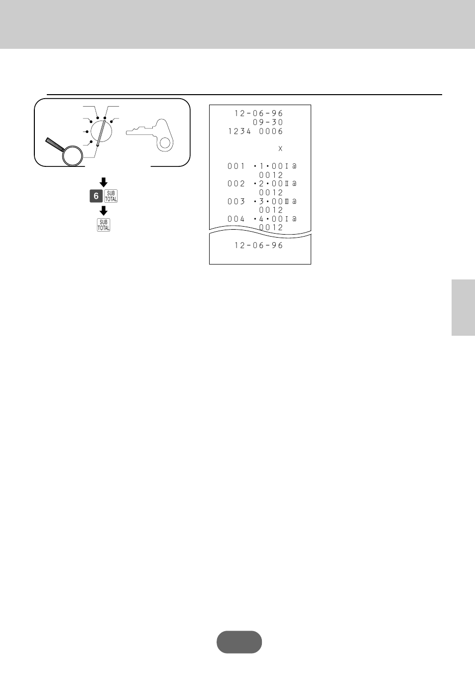 Convenient operations and setups, Pgm to print programming, Mode switch | Casio PCR-360 User Manual | Page 77 / 88
