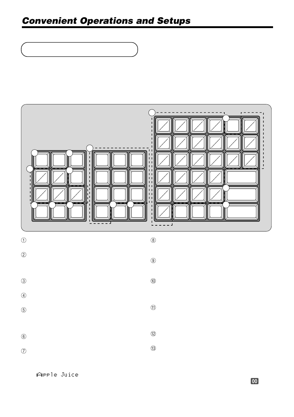 Entering characters, Convenient operations and setups, Using character keyboard | Casio PCR-365A User Manual | Page 60 / 98