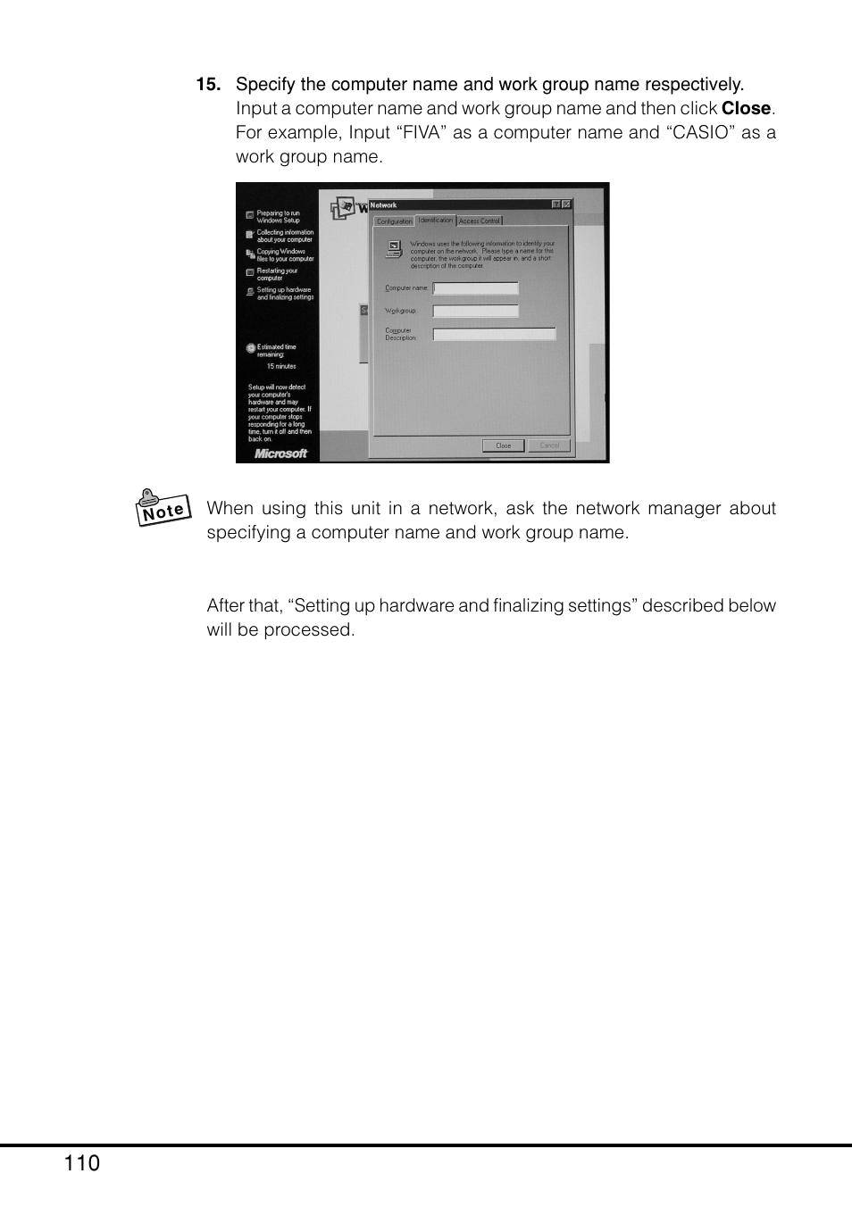 Casio MPC-205E User Manual | Page 112 / 145