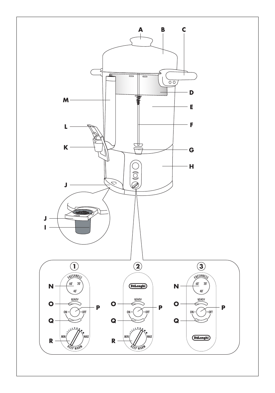 DeLonghi DCU500T User Manual | Page 3 / 8