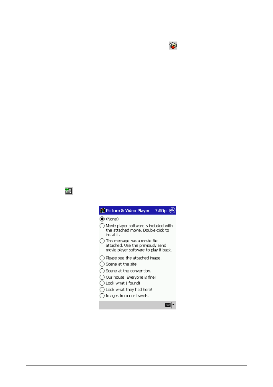 Casio E-125 Mobile Picture & Video Player V.1.0 User Manual | Page 32 / 71