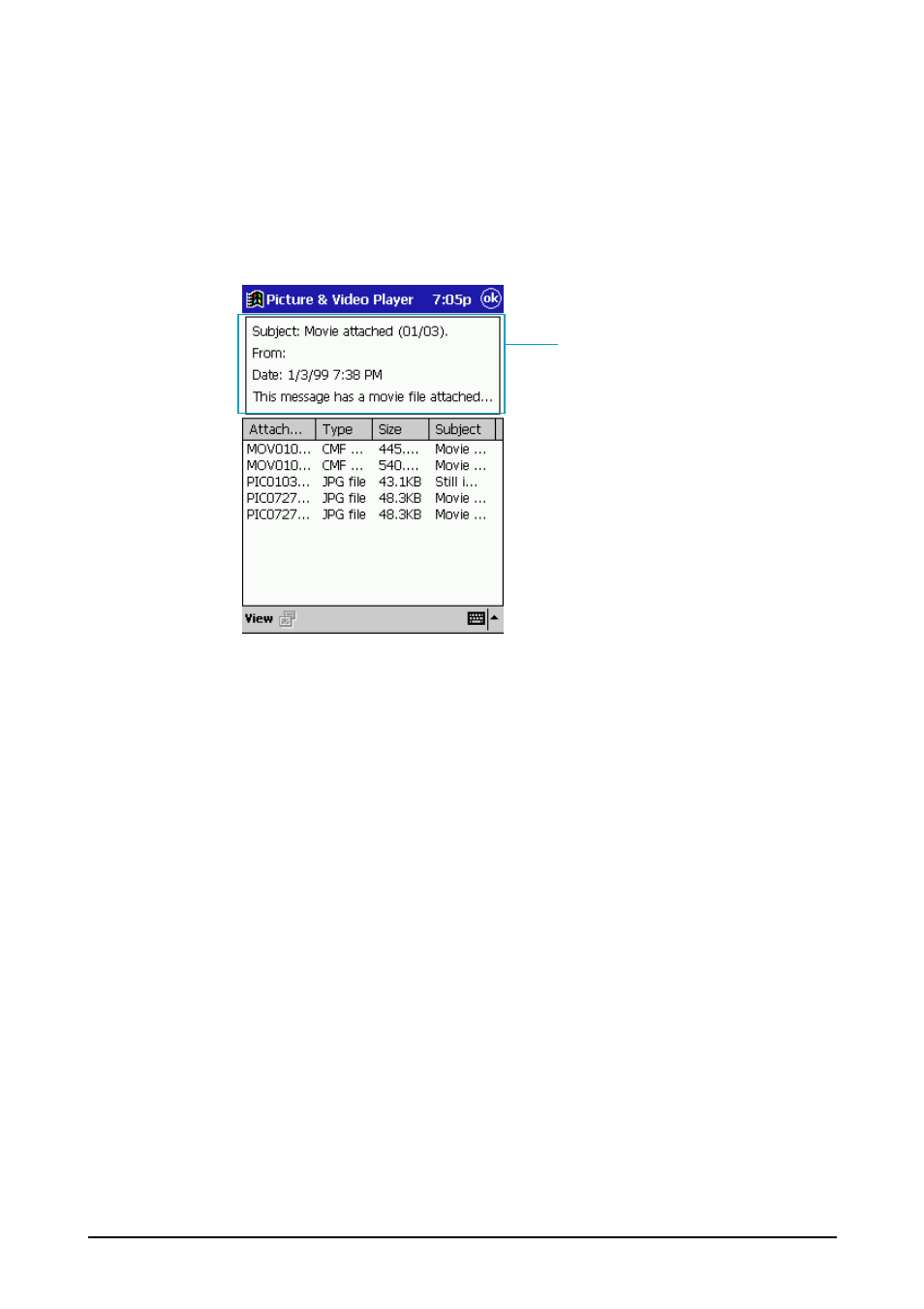 Casio E-125 Mobile Picture & Video Player V.1.0 User Manual | Page 36 / 71