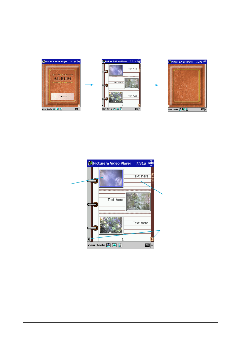 Casio E-125 Mobile Picture & Video Player V.1.0 User Manual | Page 53 / 71