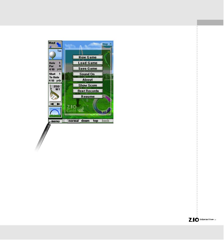 Casio E-125 ZIO Golf V.1.2 User Manual | Page 12 / 17