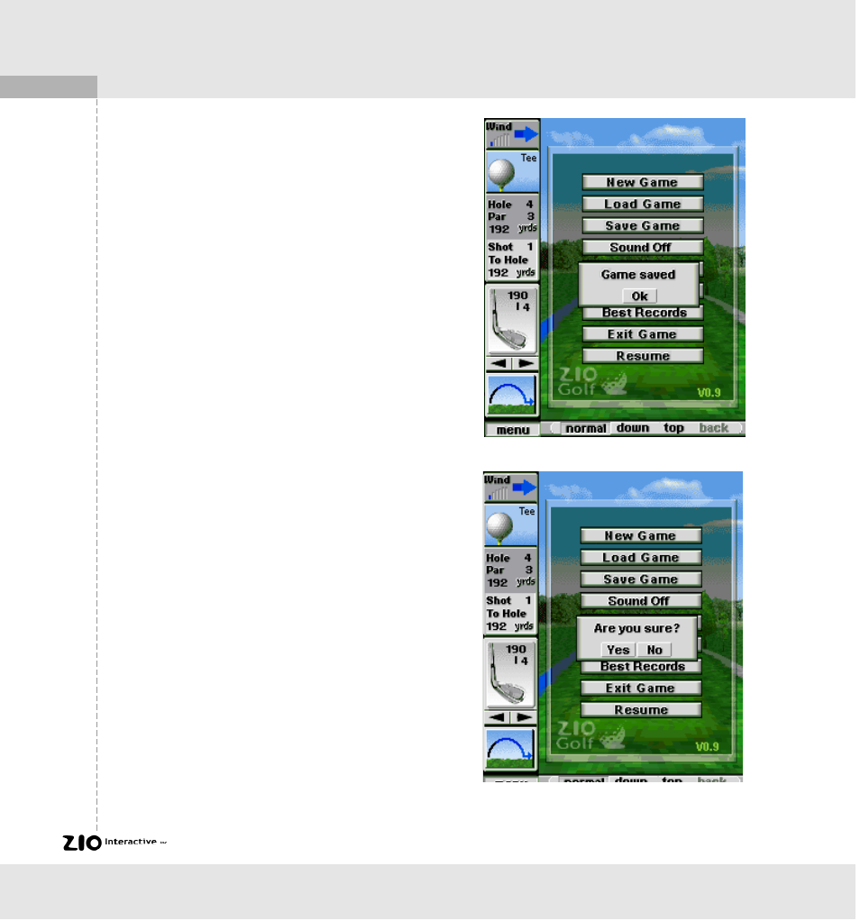 Casio E-125 ZIO Golf V.1.2 User Manual | Page 13 / 17