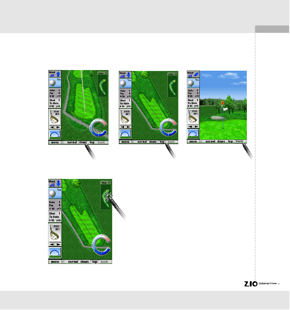 Casio E-125 ZIO Golf V.1.2 User Manual | Page 8 / 17