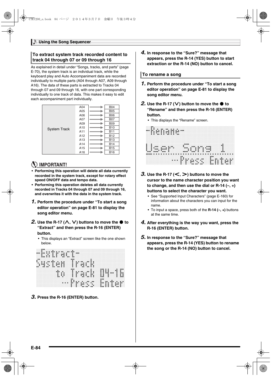 Casio CTK-7200 User Manual | Page 86 / 169