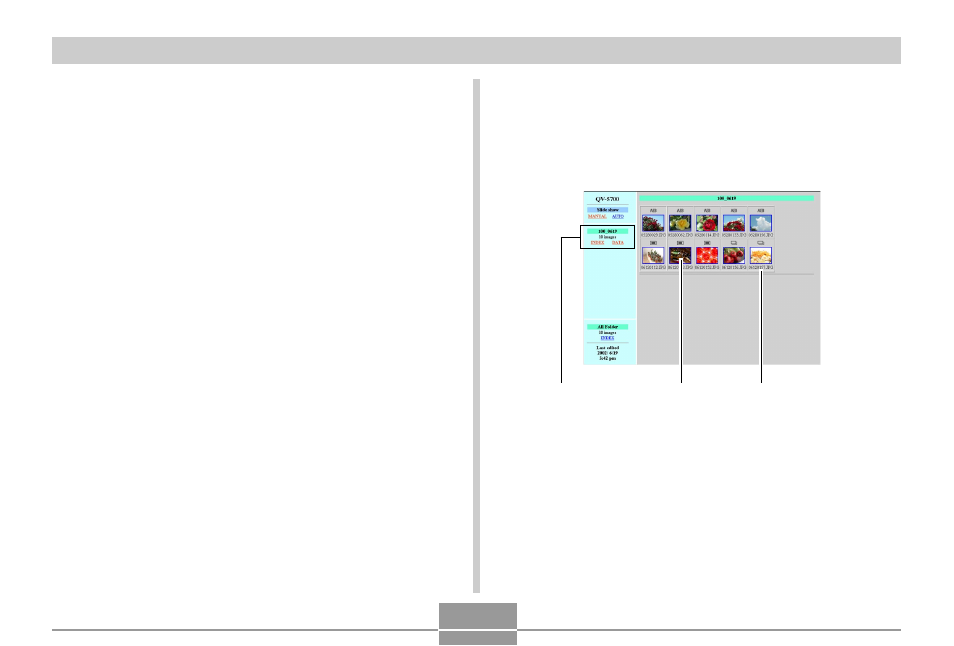 Viewing card browser file contents, 156 viewing card browser file contents | Casio QV-5700 3 User Manual | Page 38 / 53