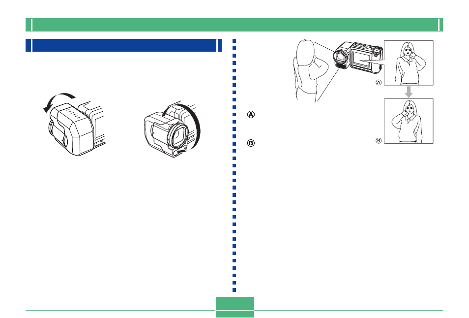 Changing the lens orientation, E-52 | Casio QV-8000SX User Manual | Page 52 / 120
