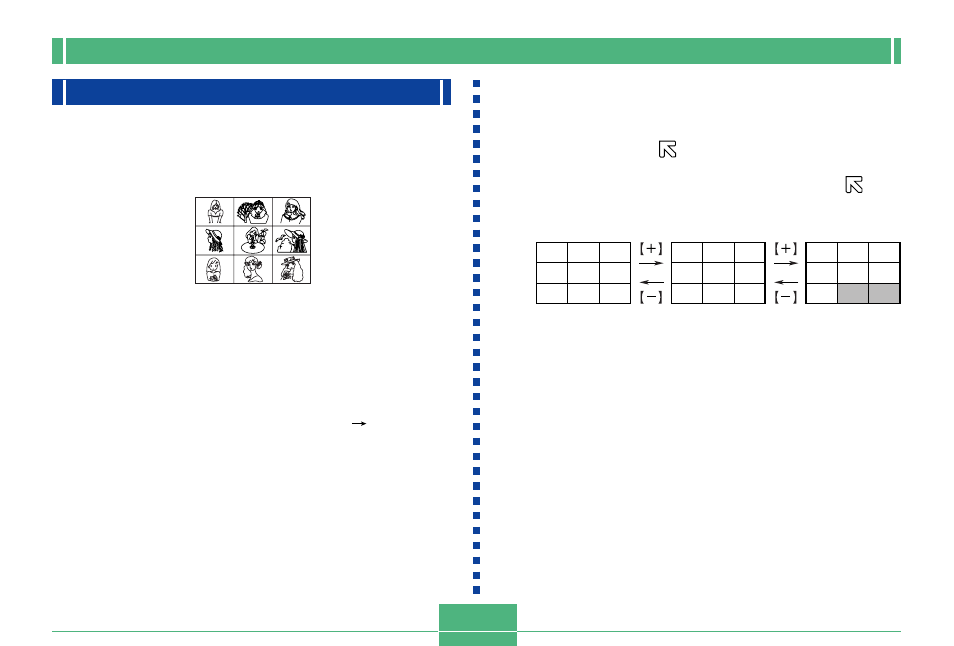 Displaying nine images, E-83 | Casio QV-8000SX User Manual | Page 83 / 120