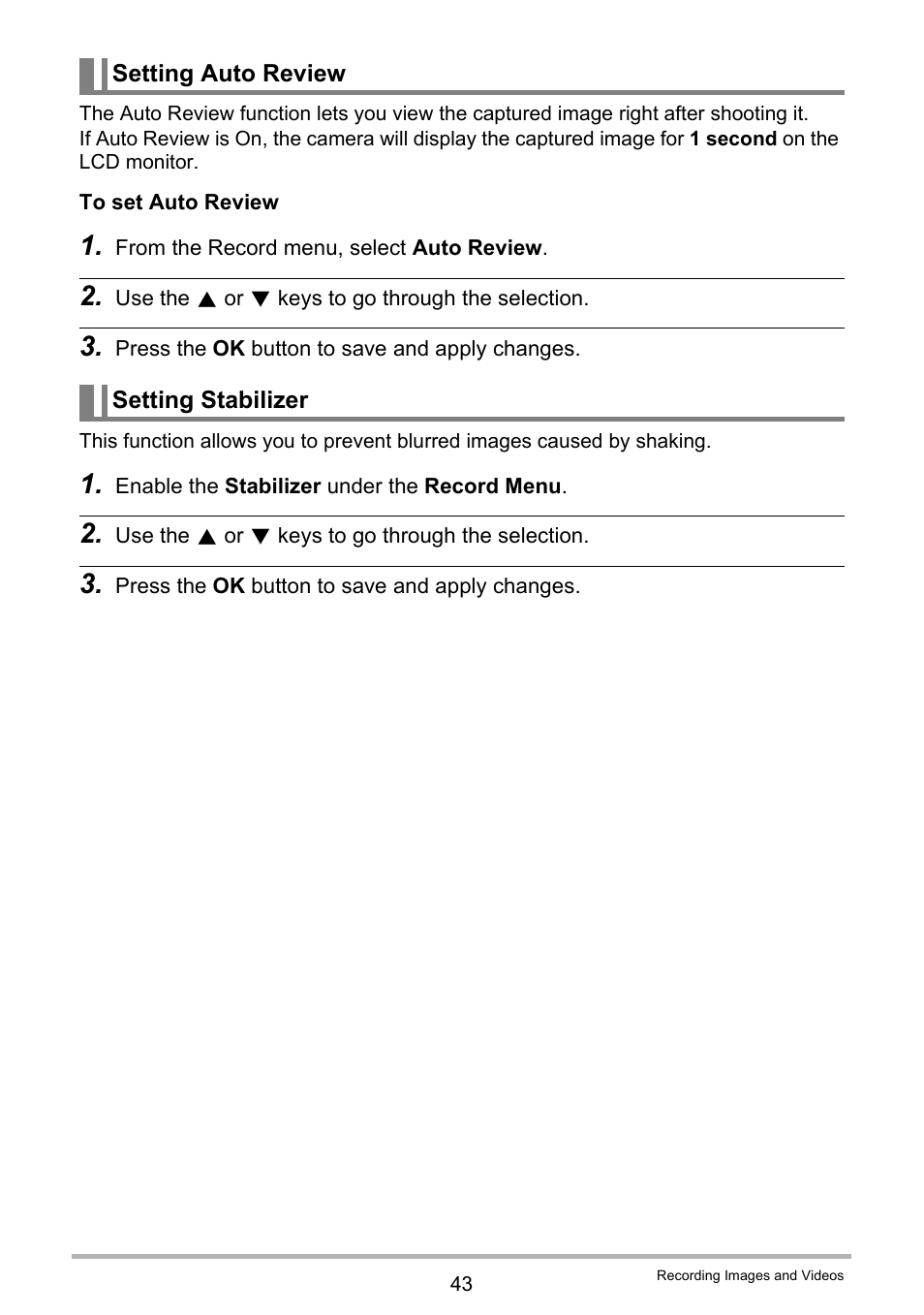 Casio QV-R100 User Manual | Page 43 / 89