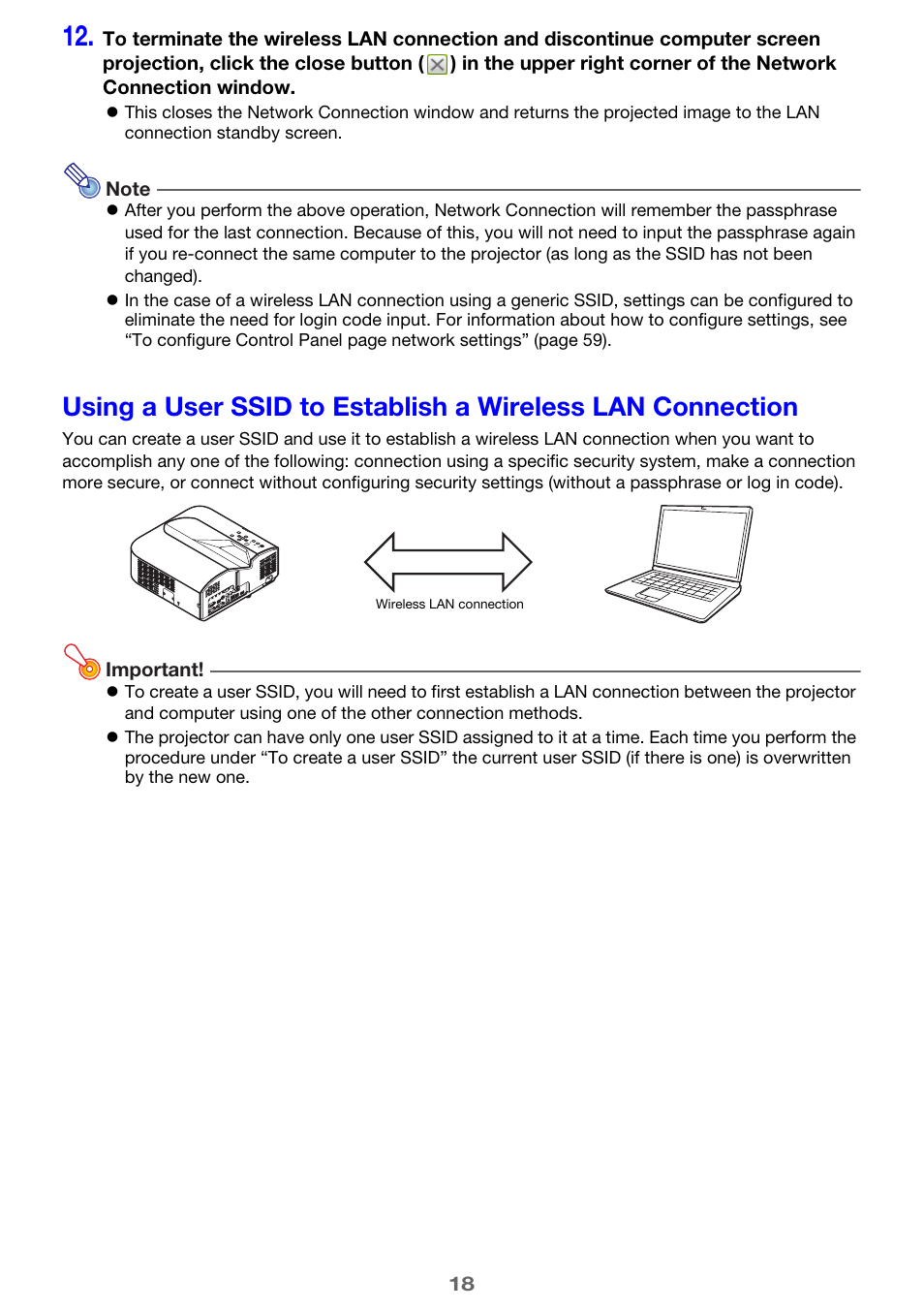 Casio XJ-UT310WN Network Function Guide User Manual | Page 18 / 79