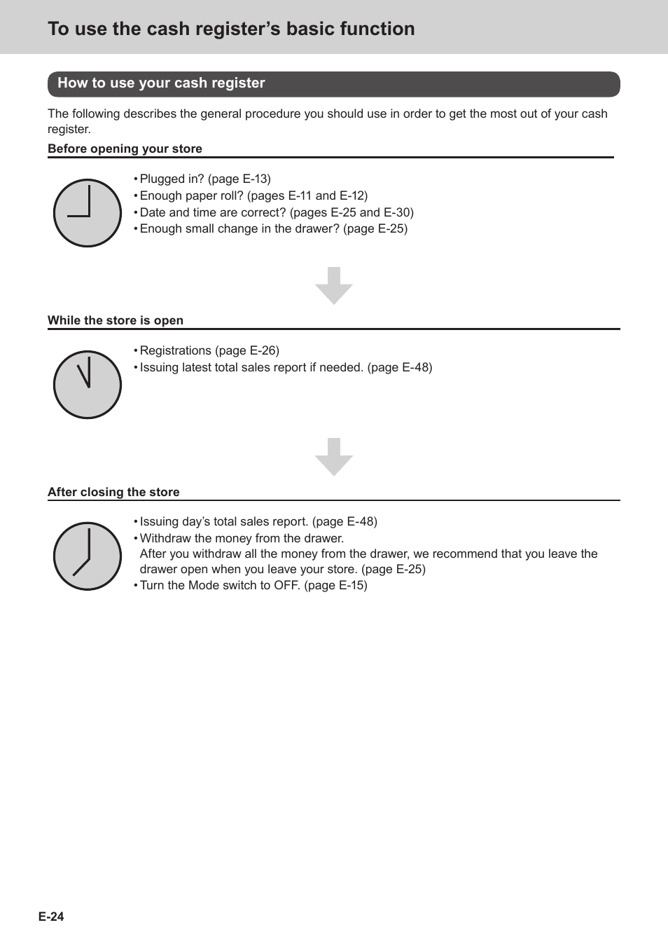 Casio SE-C3500 Manual User Manual | Page 24 / 136