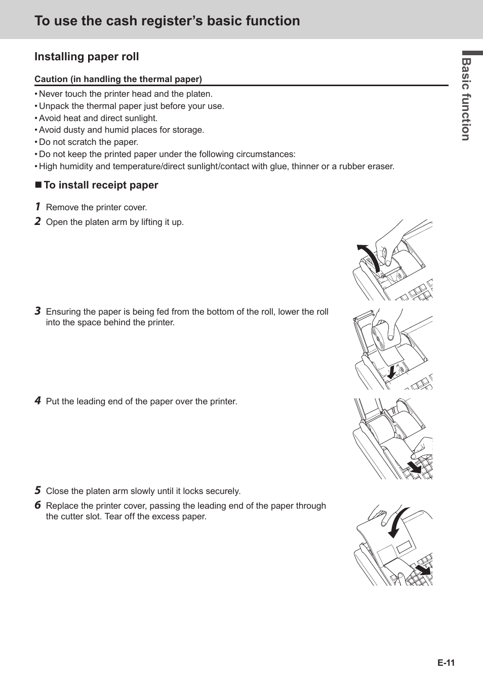 Casio SE-S3000 Manual User Manual | Page 11 / 112