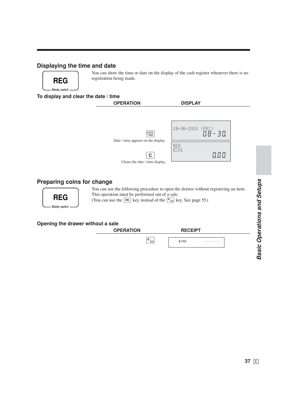 Casio SE-S6000 User Manual | Page 38 / 134