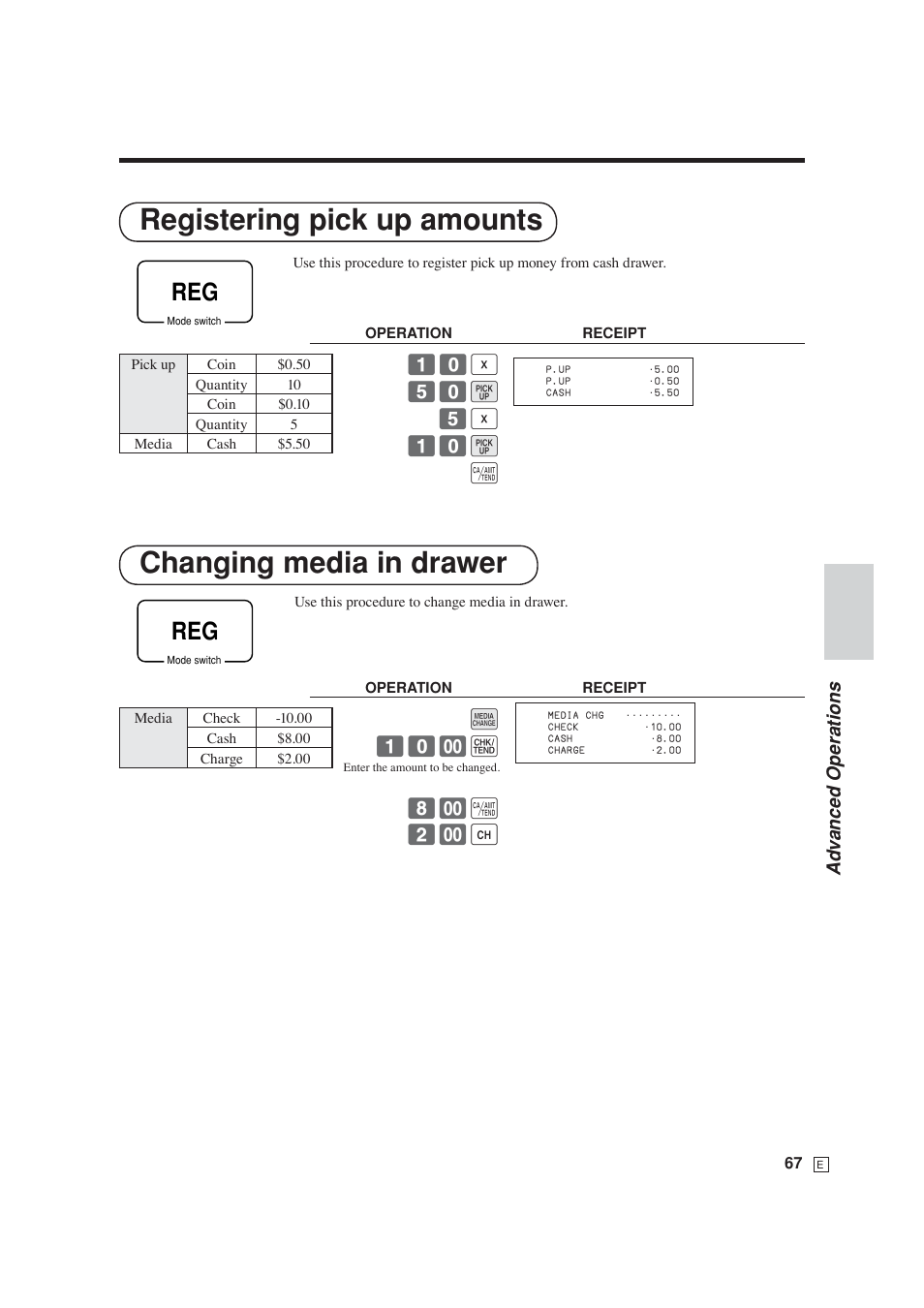 Casio SE-S6000 User Manual | Page 68 / 134