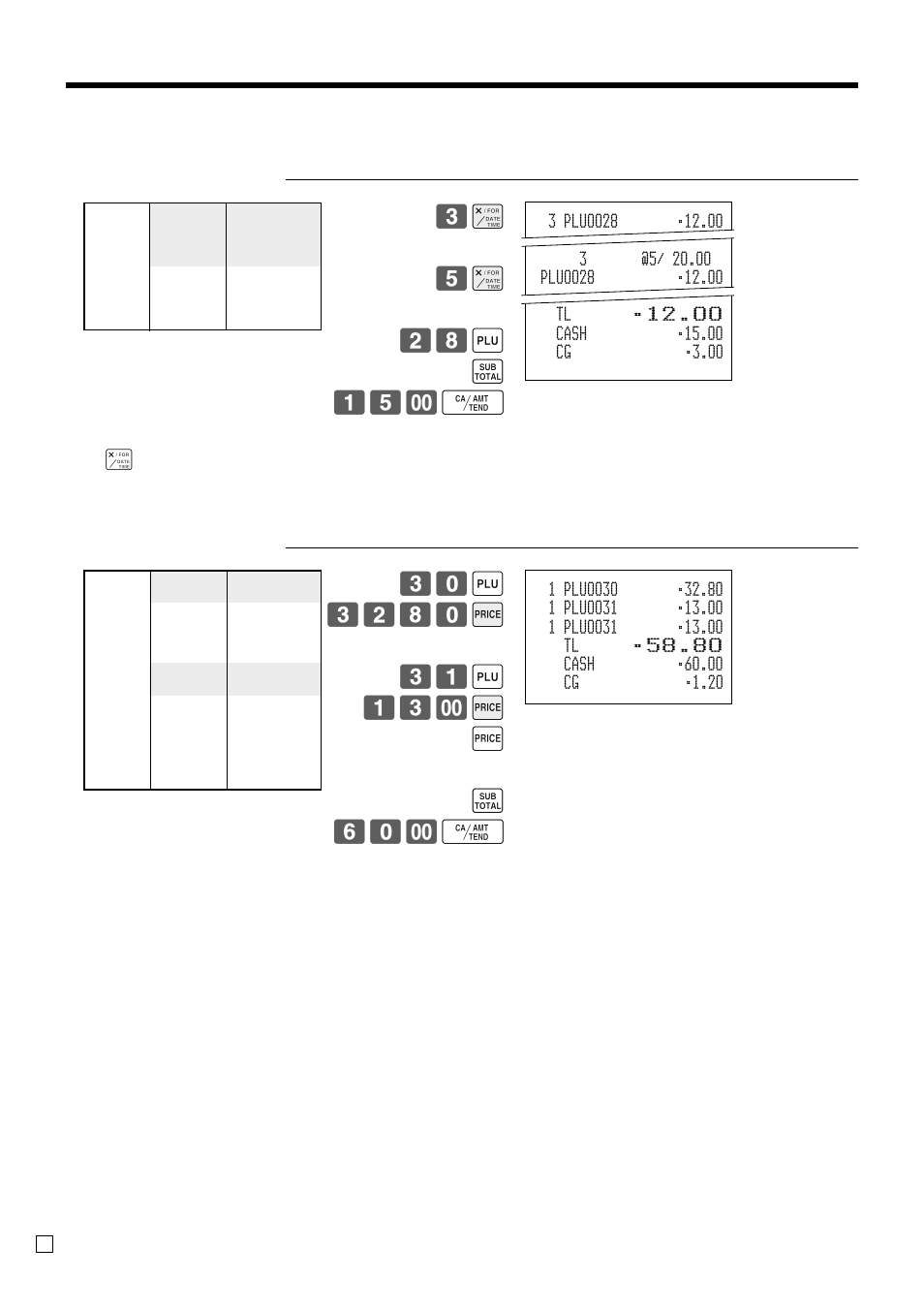 Basic operations and setups | Casio TK-3200 User Manual | Page 42 / 118