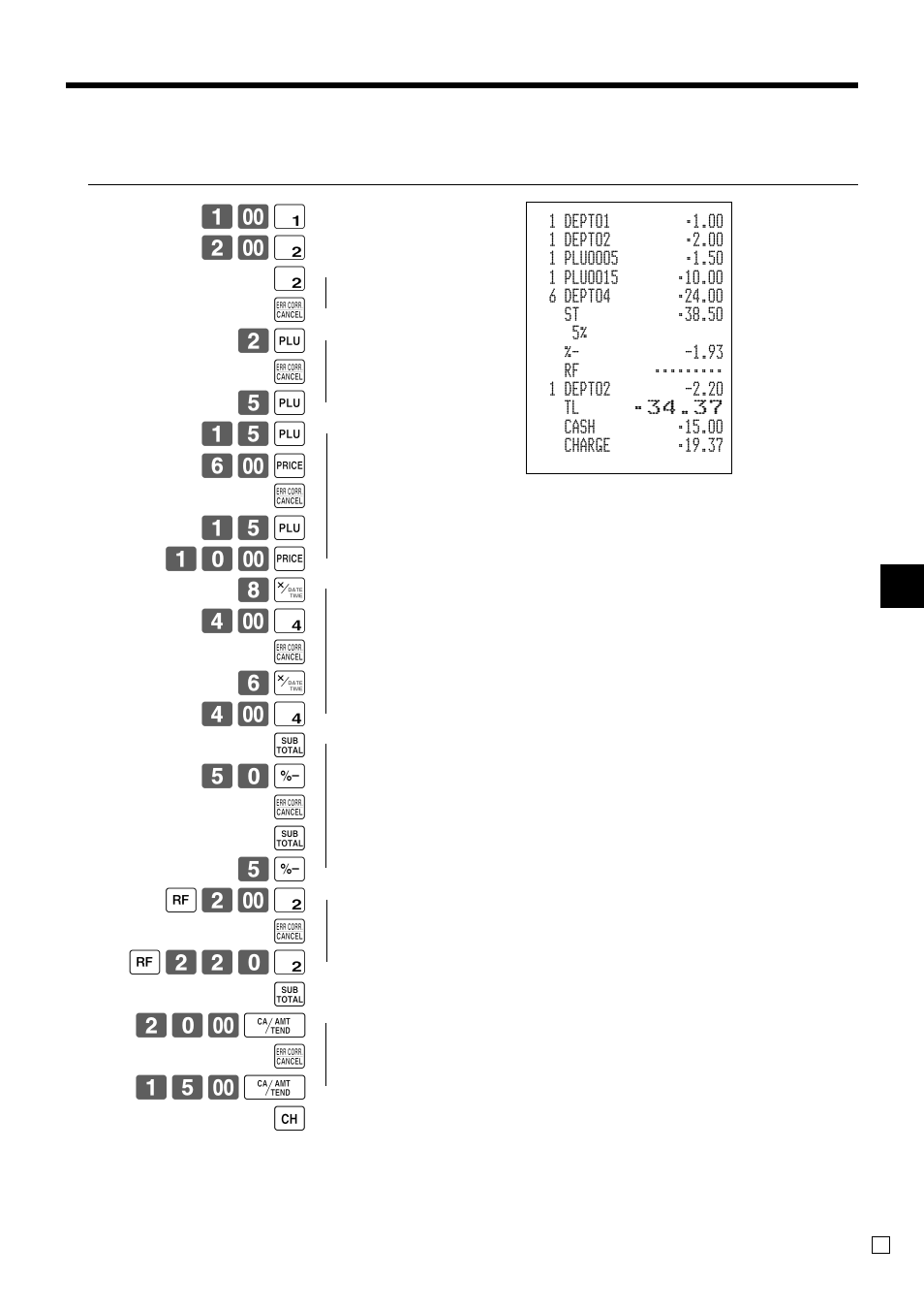 Basic operations and setups | Casio TK-3200 User Manual | Page 53 / 118