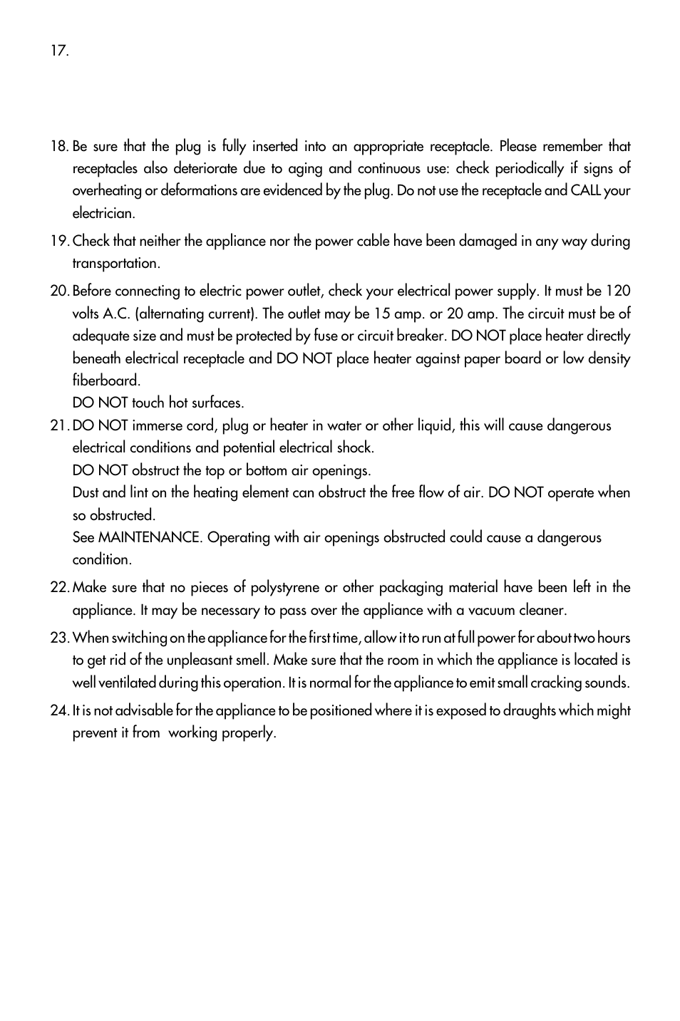 Save these instructions | DeLonghi BBH 100 User Manual | Page 3 / 12