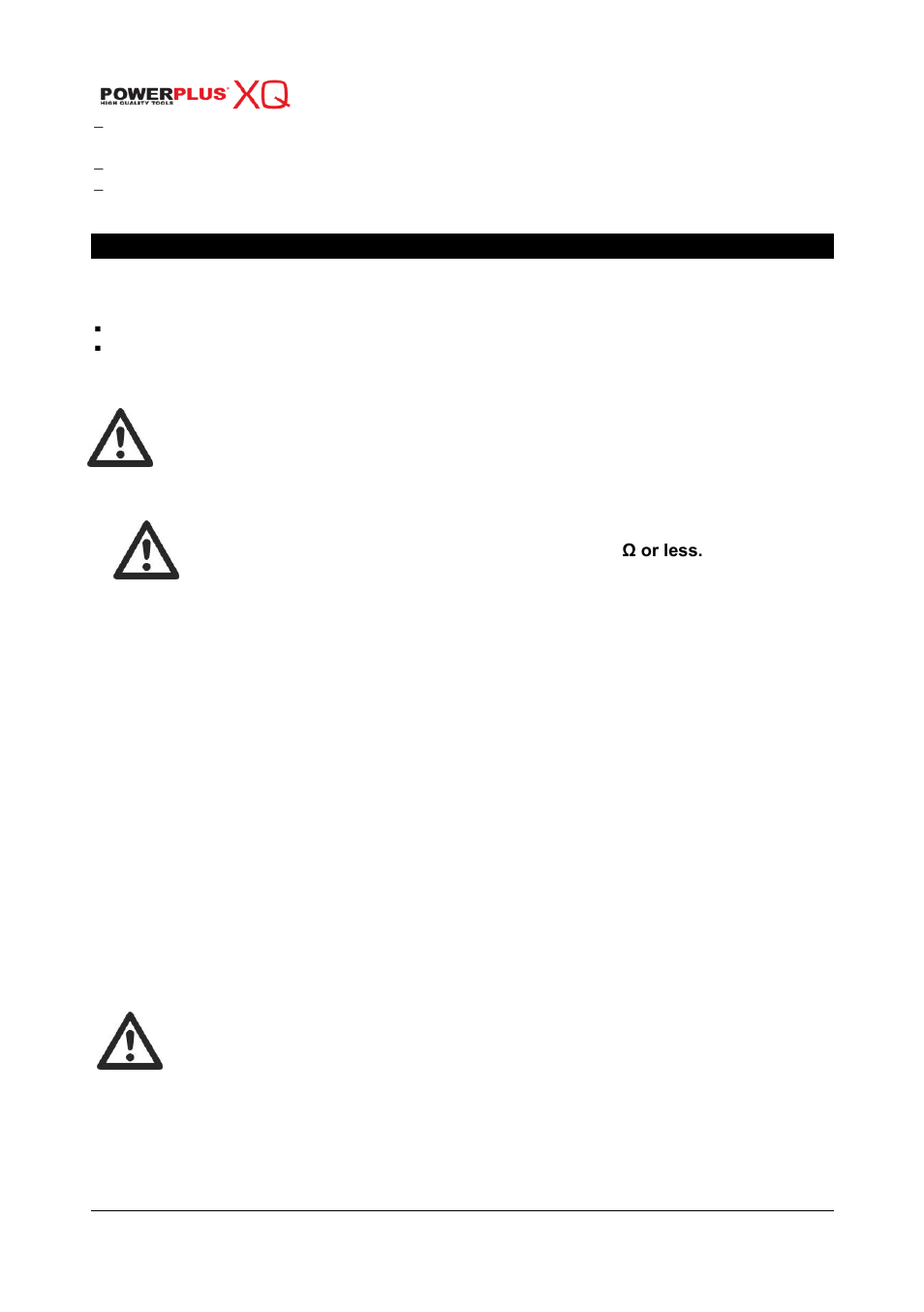 Starting, For the best results when mowing | Powerplus POWXQG7510 LAWNMOWER 1800W 460MM EN User Manual | Page 9 / 14