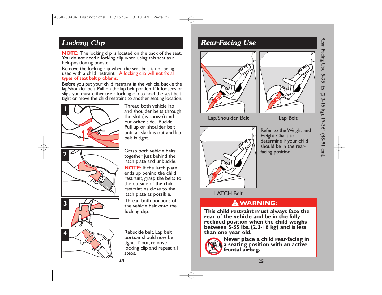 Safety 1st Alpha Omega Elite User Manual | Page 14 / 28