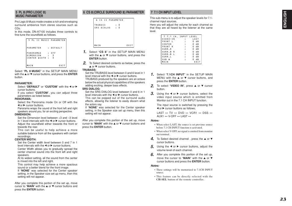 Denon DN-A7100 User Manual | Page 27 / 48