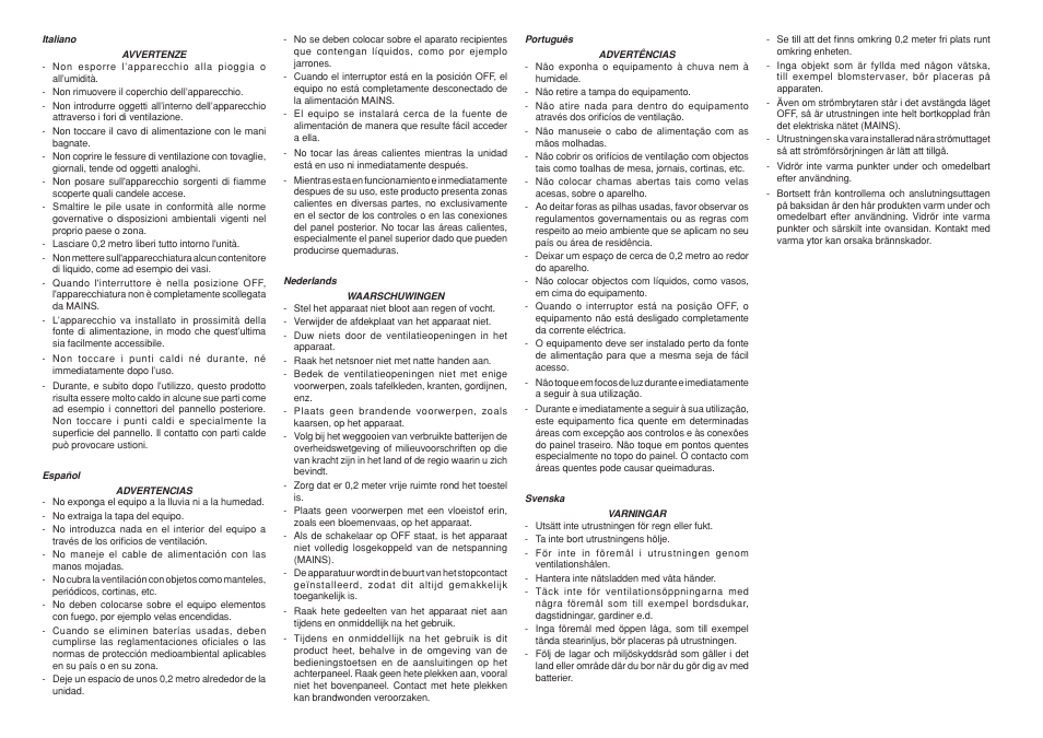 Denon DN-A7100 User Manual | Page 4 / 48