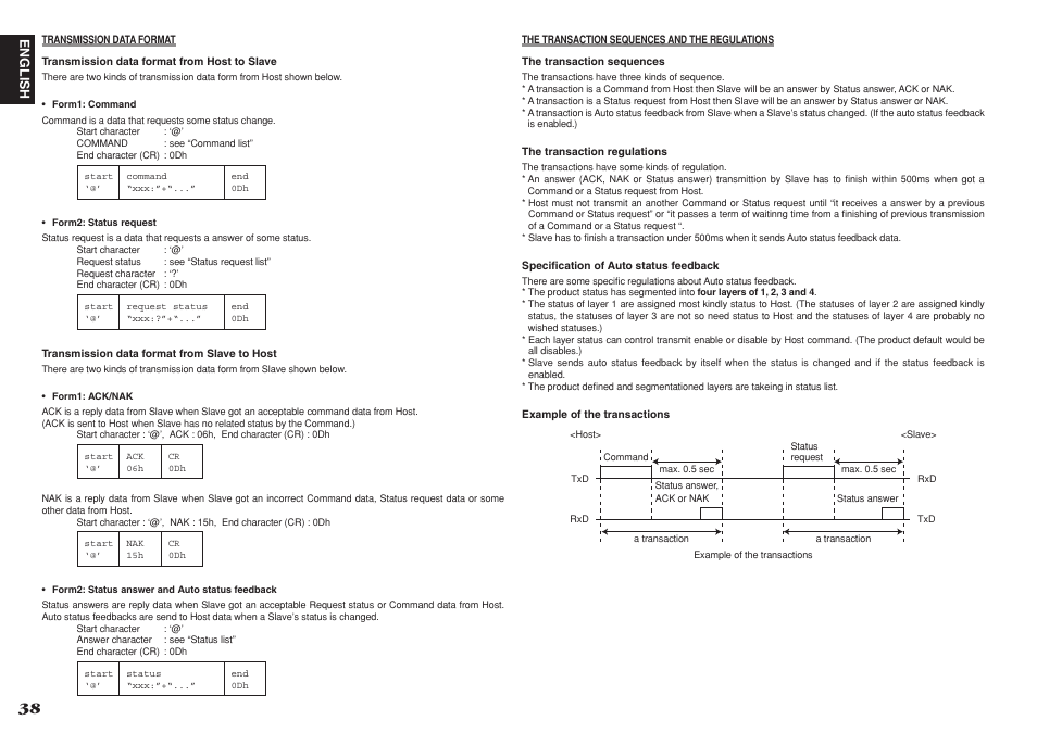 Denon DN-A7100 User Manual | Page 42 / 48