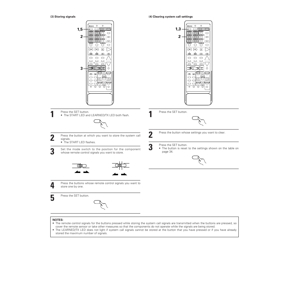 Denon AVR-5700 User Manual | Page 35 / 64