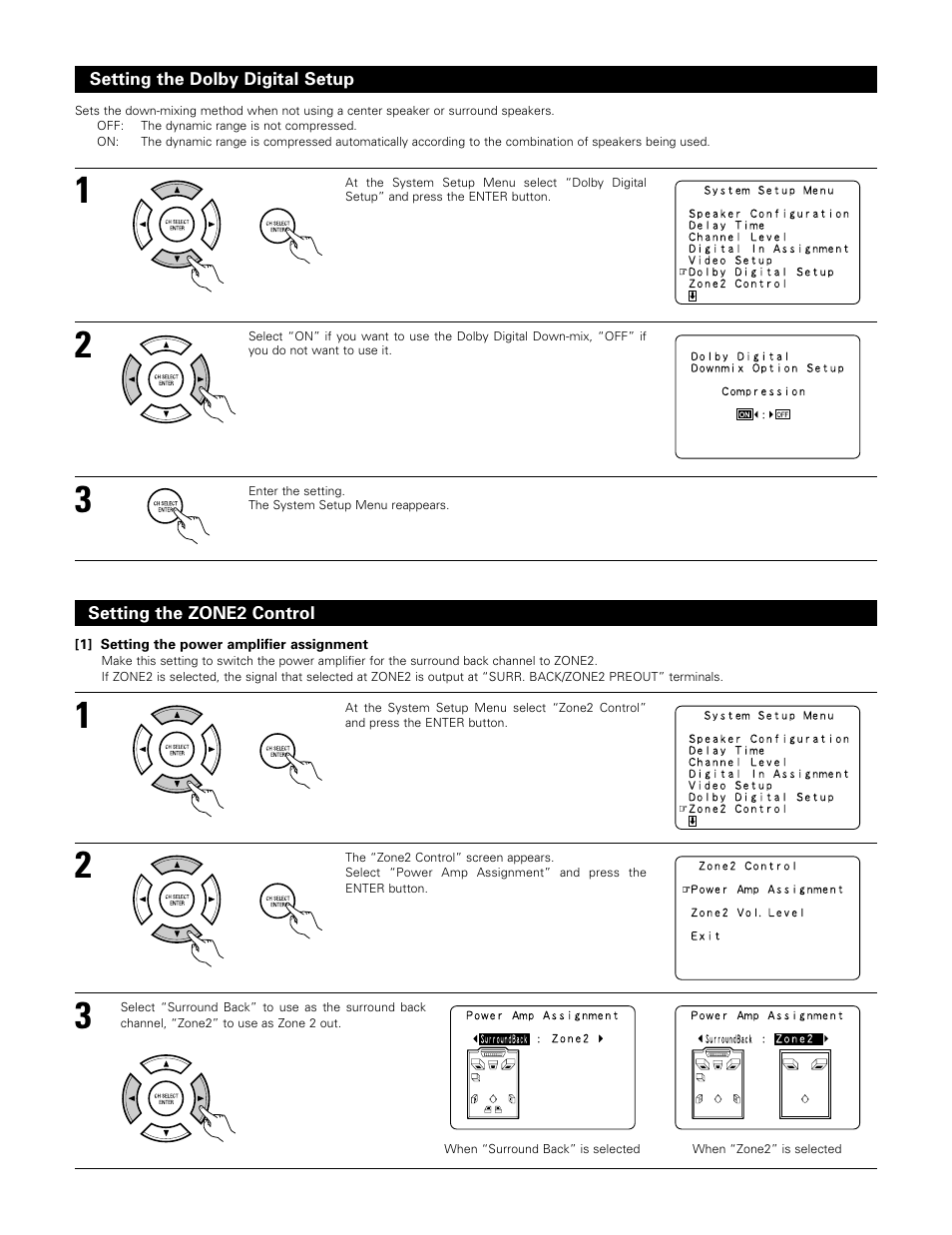 Denon 1083 User Manual | Page 27 / 84