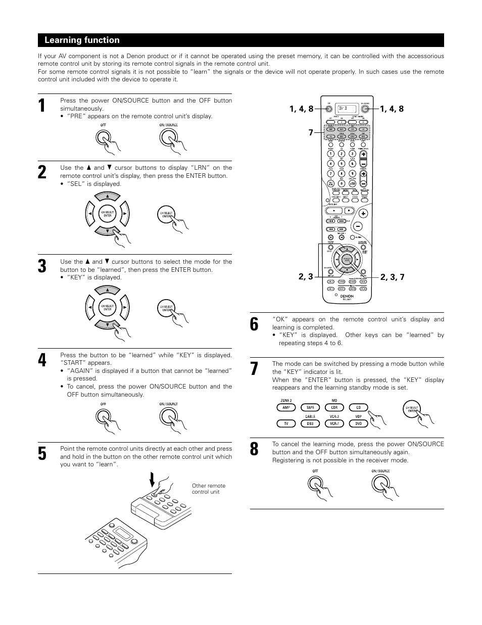 Denon 1083 User Manual | Page 39 / 84