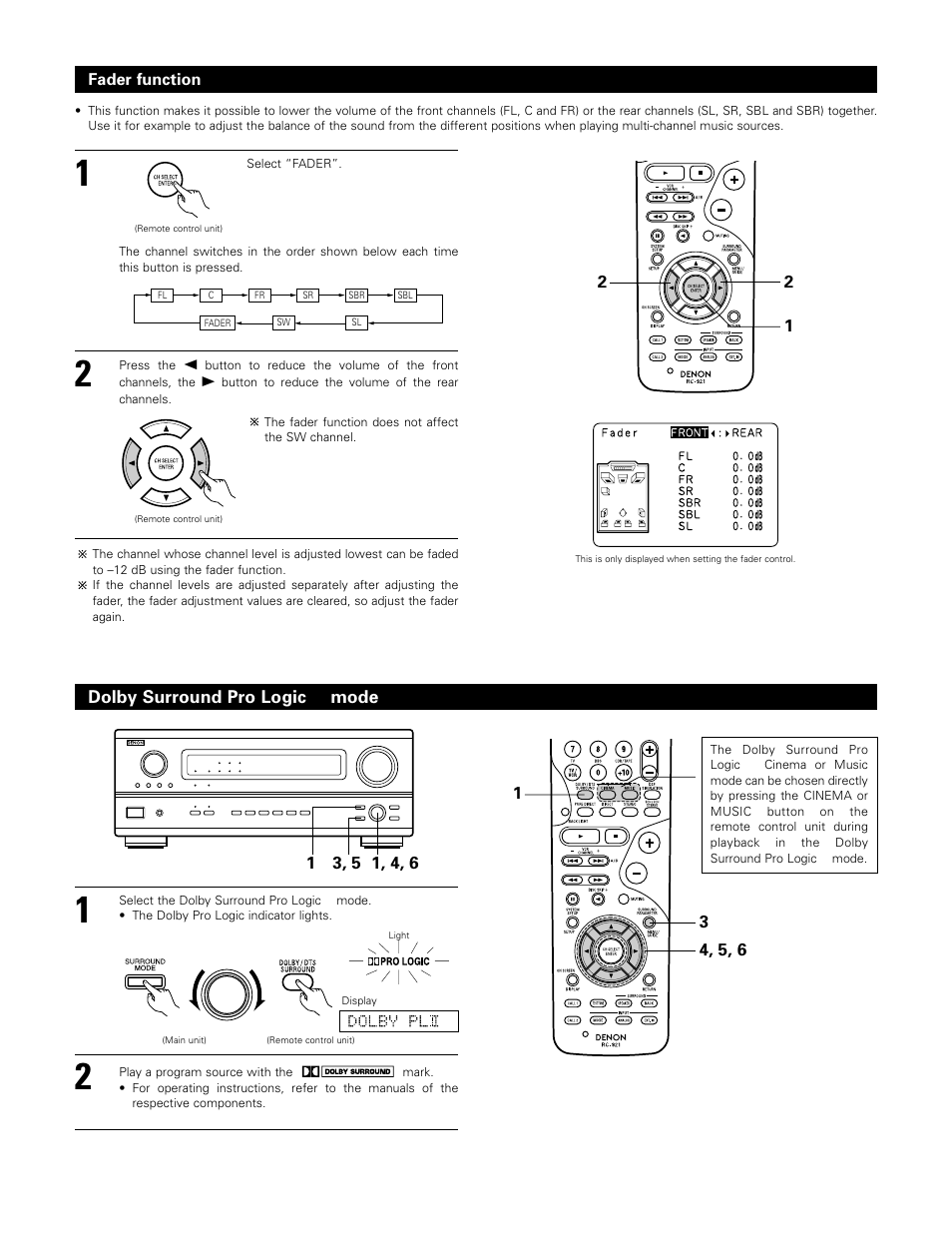 Denon 1083 User Manual | Page 56 / 84