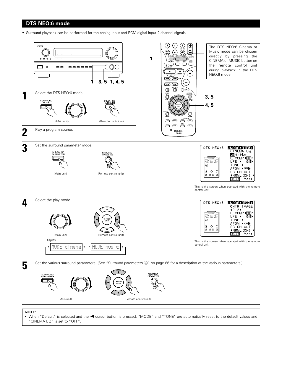 Denon 1083 User Manual | Page 58 / 84