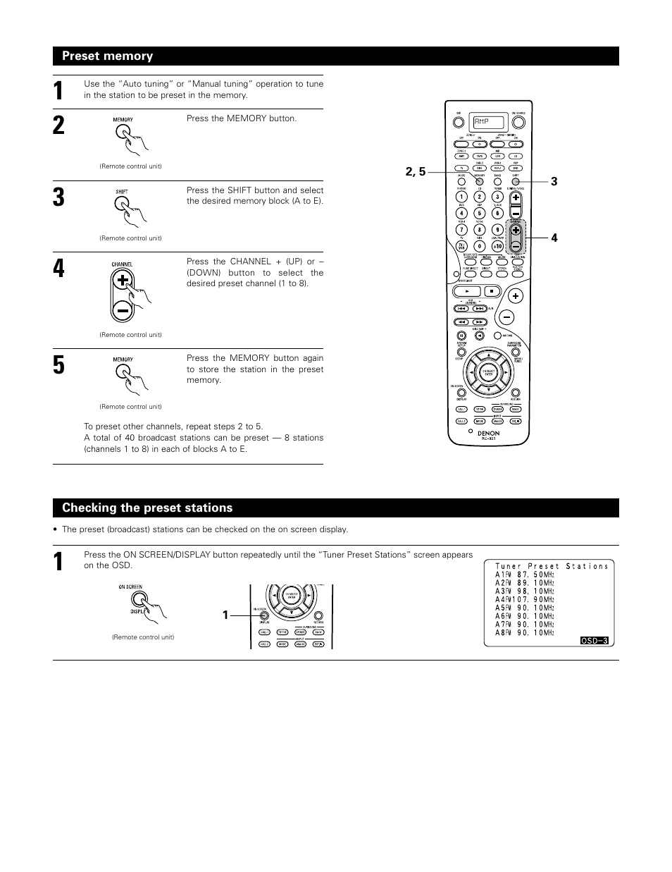 Denon 1083 User Manual | Page 69 / 84