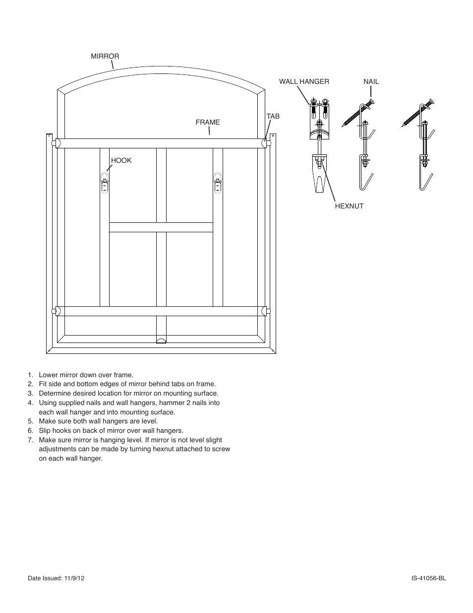 Kichler 41056 User Manual | 1 page