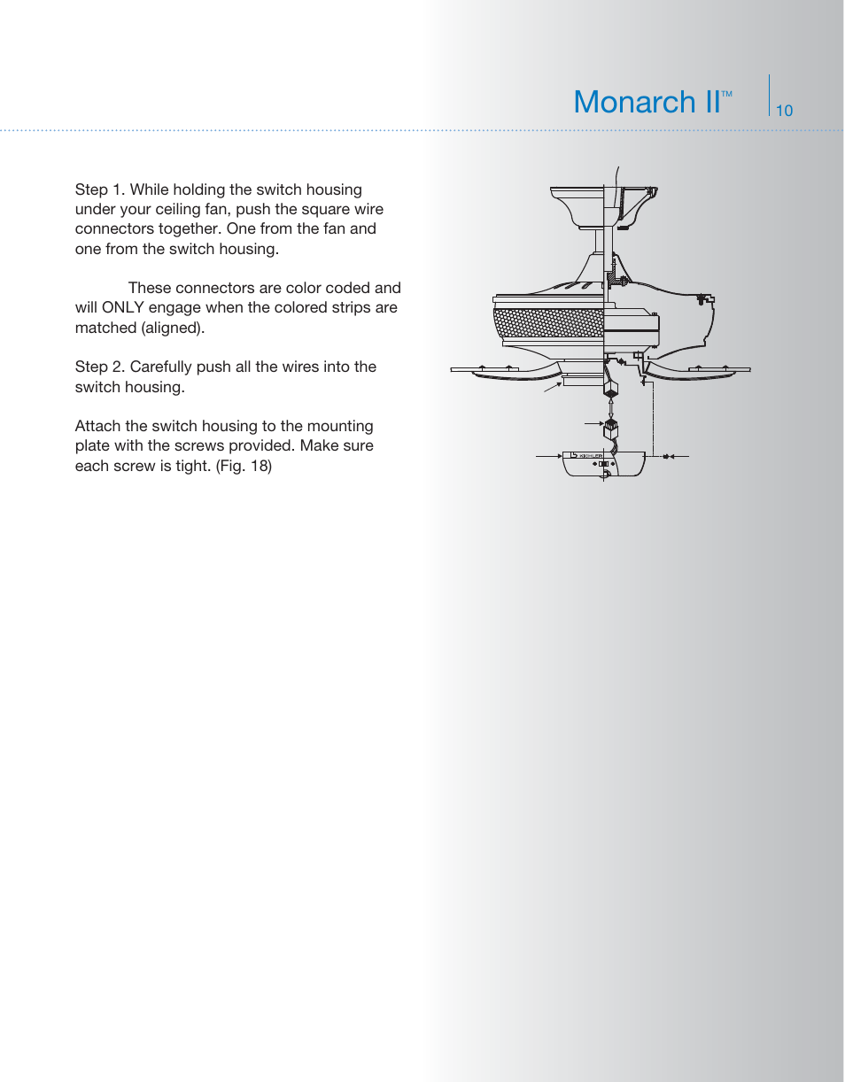 Ag757kcl-52-339013-p10, Monarch ii | Kichler 339013 User Manual | Page 11 / 15