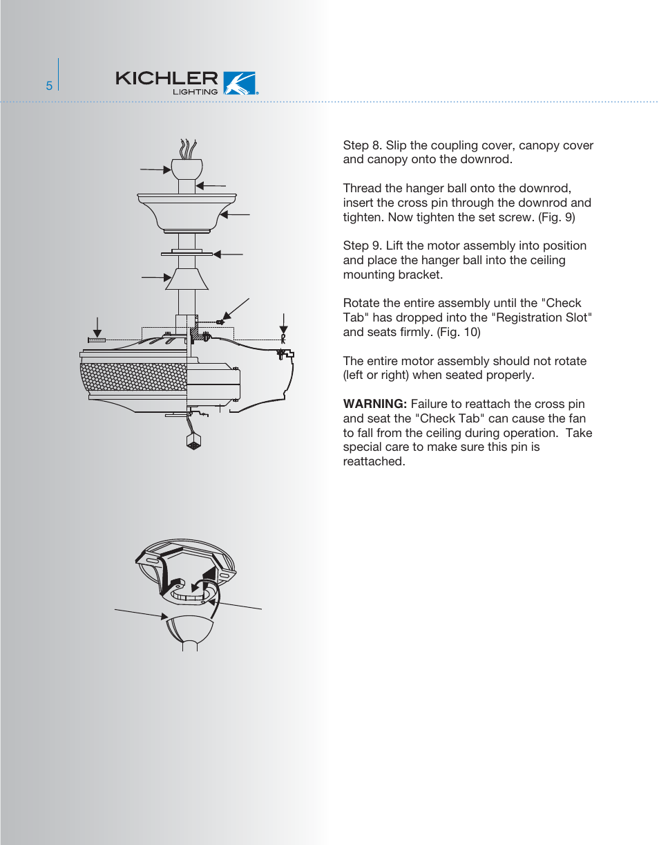 Ag757kcl-52-339013-p5 | Kichler 339013 User Manual | Page 6 / 15