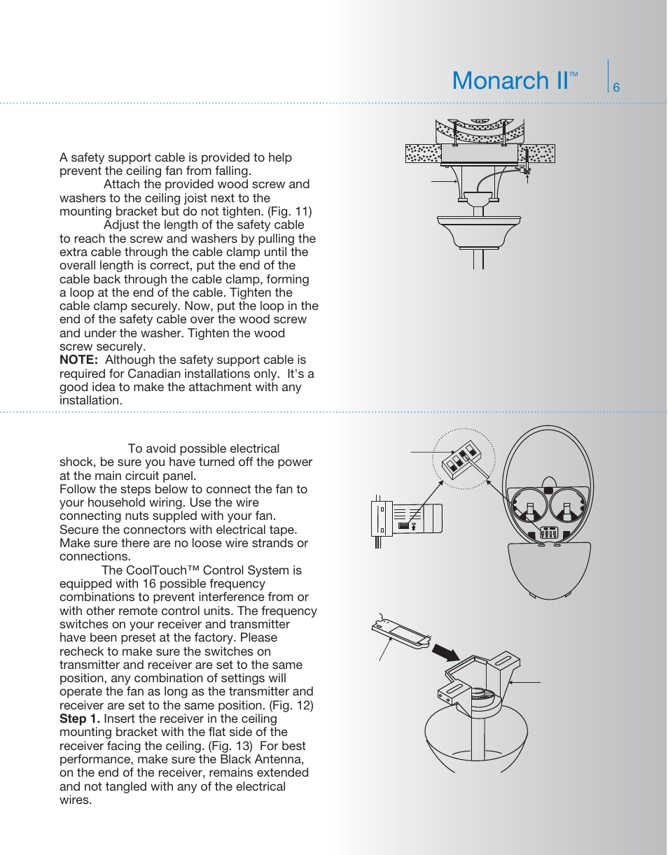Ag757kcl-52-339013-p6, Monarch ii | Kichler 339013 User Manual | Page 7 / 15