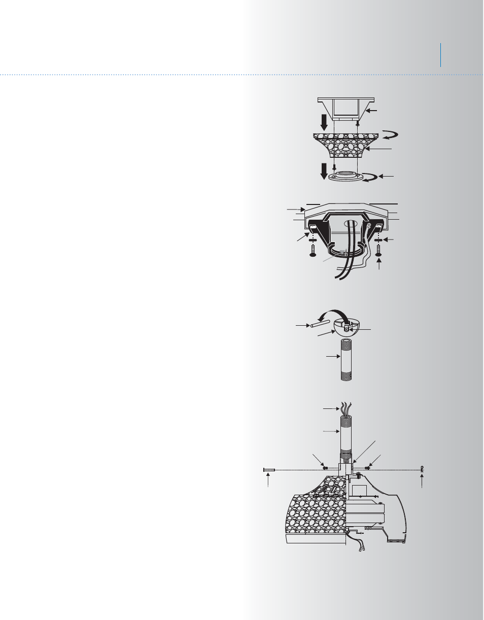 Kcl77-300137-p4, Makoda, Hanging the fan | Kichler 300137 User Manual | Page 5 / 14