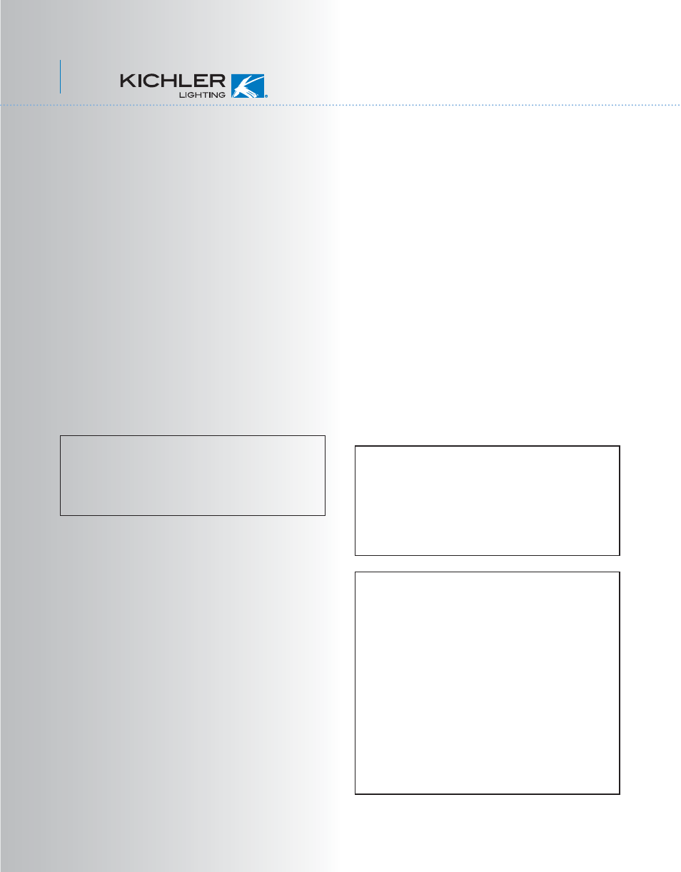 Al390kcl-339011 p1 | Kichler 337014 v.1 User Manual | Page 2 / 13