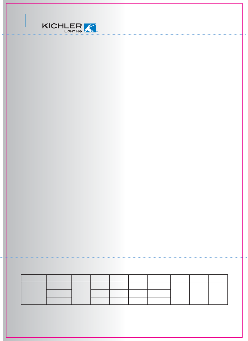 Troubleshooting 18. specifications | Kichler 300001 User Manual | Page 14 / 14