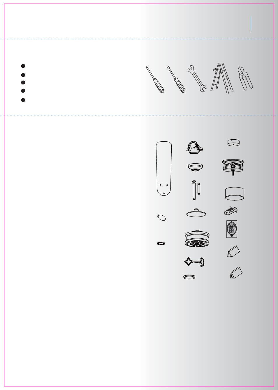 Chicago | Kichler 300001 User Manual | Page 3 / 14